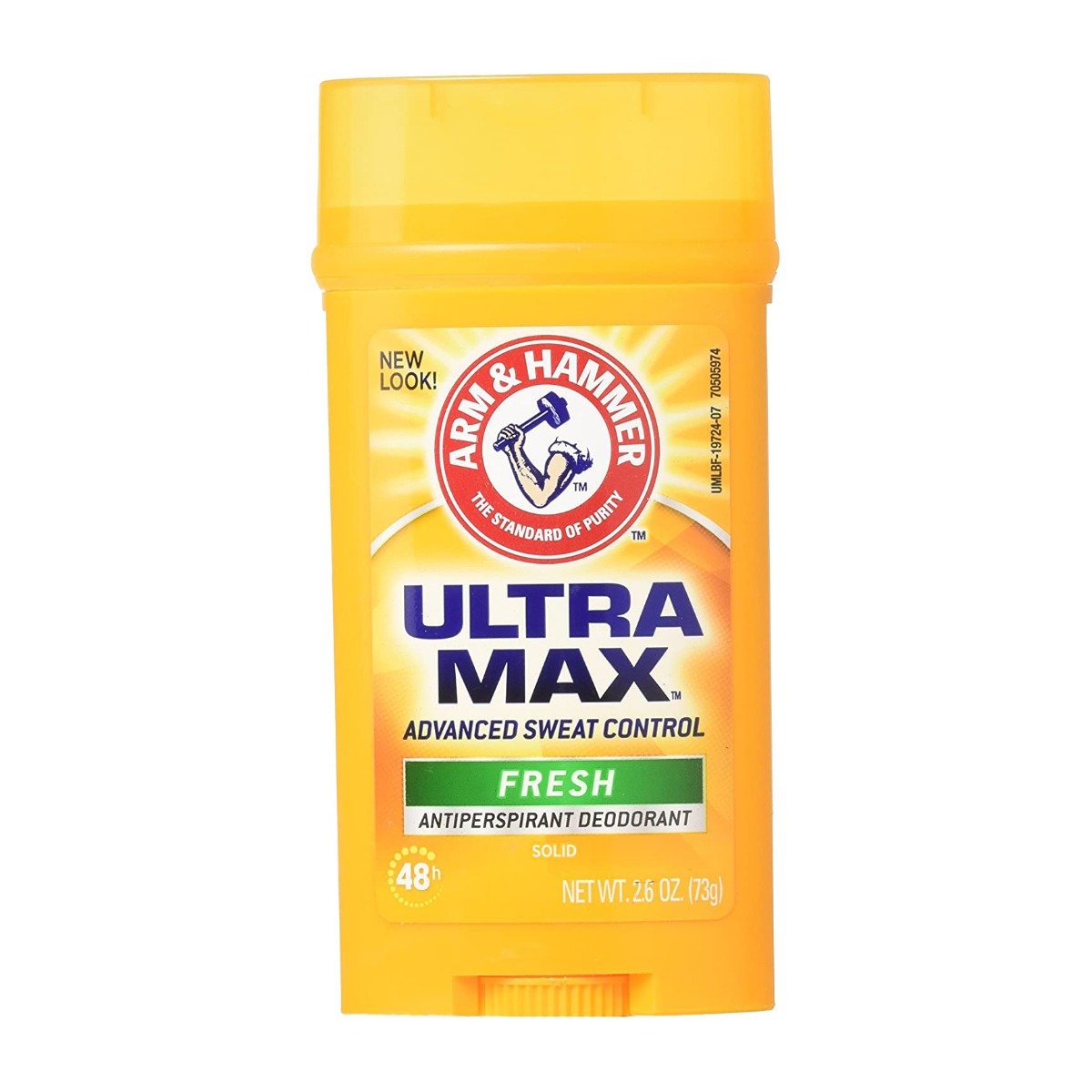 Arm & Hammer Ultra Max Fresh Antiperspirant Deodorant Stick – 73gm - Bloom Pharmacy