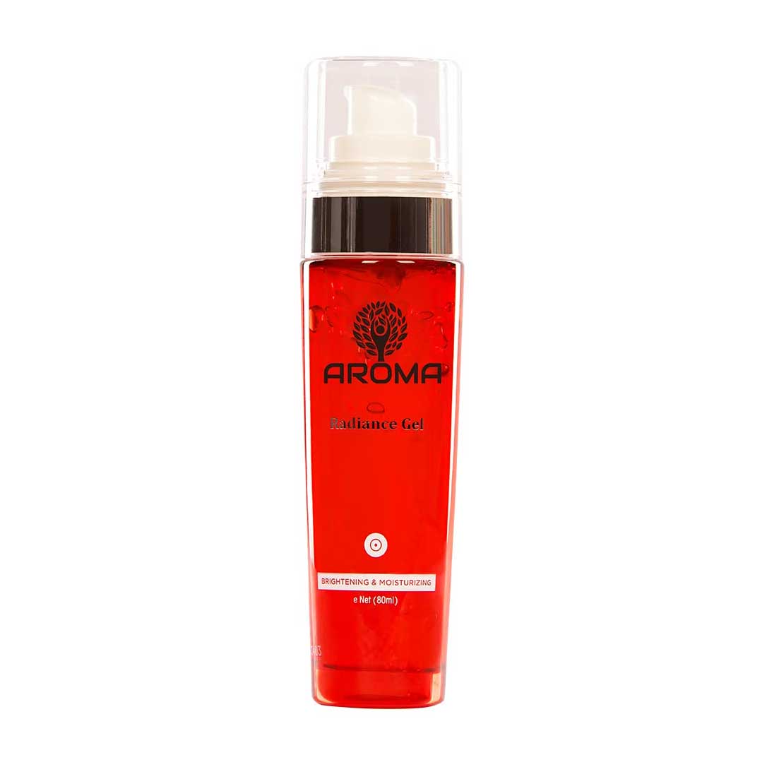 Aroma Brightening & Moisturizing Radiance Gel 80ml