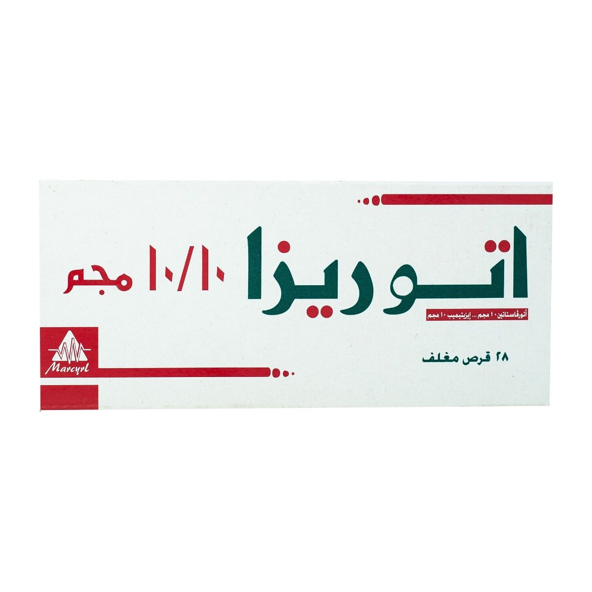 Atoreza 10 mg-10 mg - 28 Tablets - Bloom Pharmacy