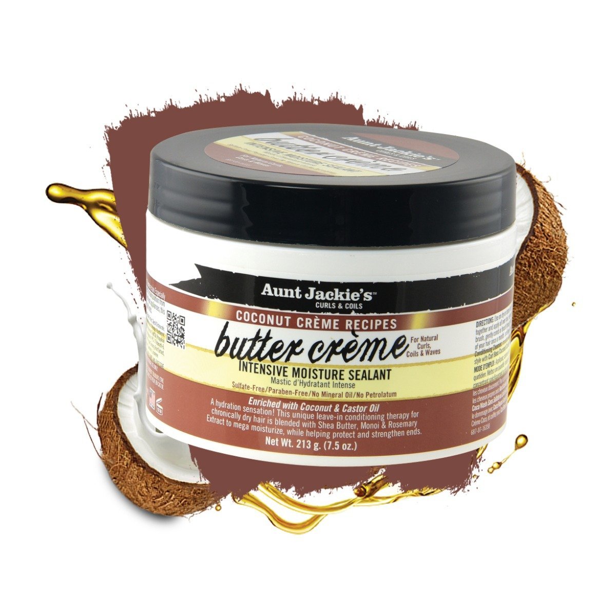 Aunt Jackies Butter Creme Intensive Moisture Sealant - 213gm - Bloom Pharmacy
