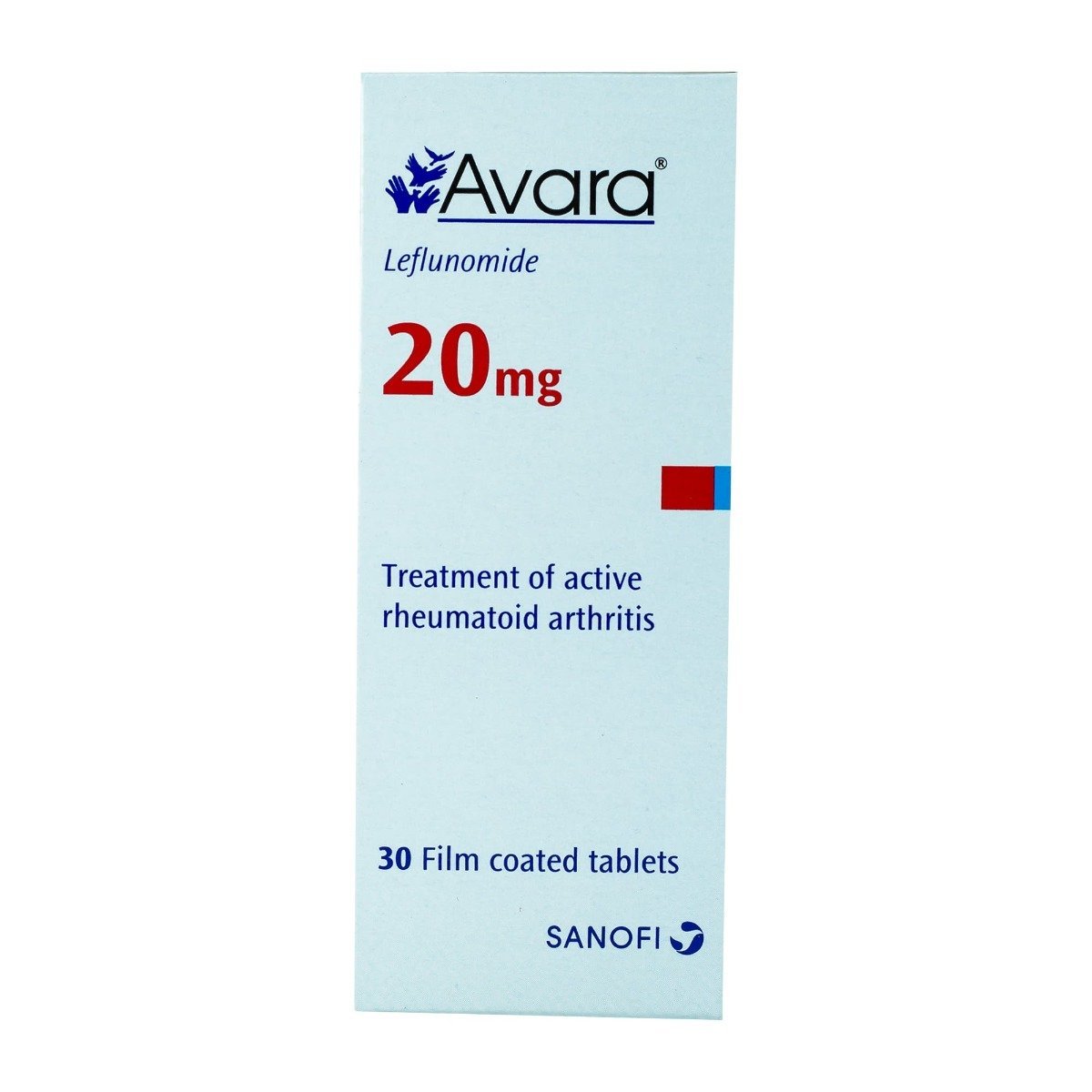 Avara 20 mg - 30 Tablets - Bloom Pharmacy