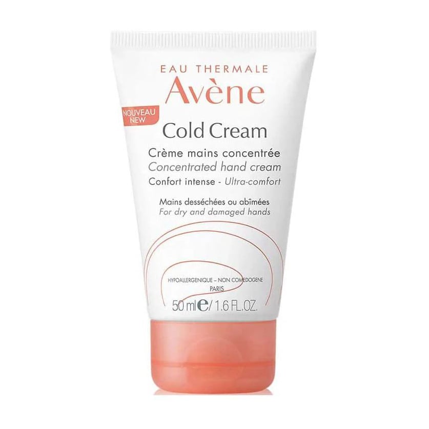 Avene Cold Cream Concentrated Hand Cream – 50ml - Bloom Pharmacy
