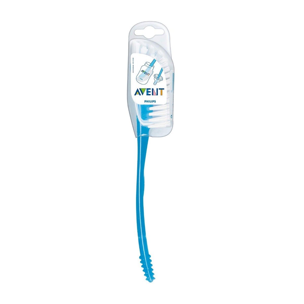 Avent Bottle & Teat Brush – Blue - Bloom Pharmacy