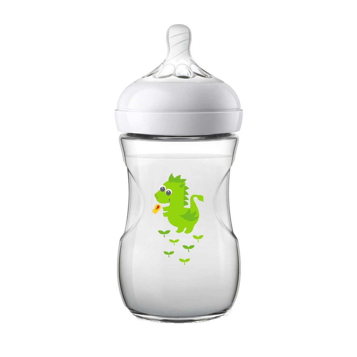 Avent Natural Baby Bottle 260ml 1m+ - Dragon - Bloom Pharmacy