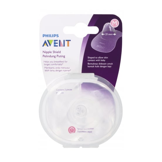 Avent Nipple Shield Protect Nipple 2psc - Bloom Pharmacy