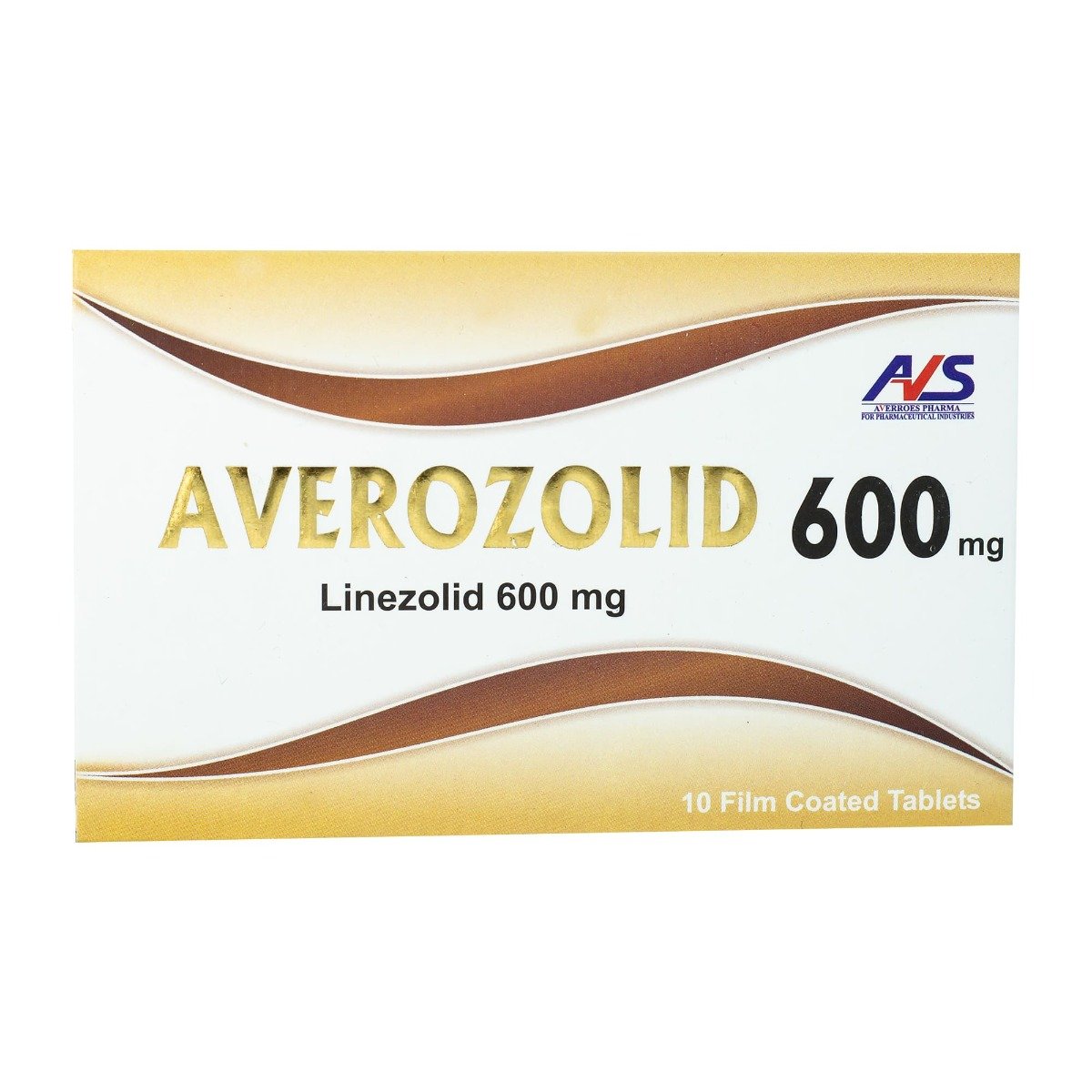 Averozolid 600 mg - 10 Tablets - Bloom Pharmacy