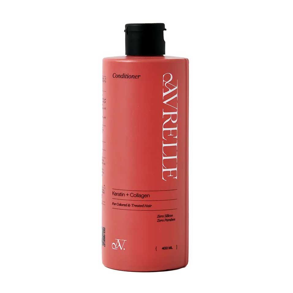 Avrelle Keratin & Collagen Conditioner - 400ml - Bloom Pharmacy