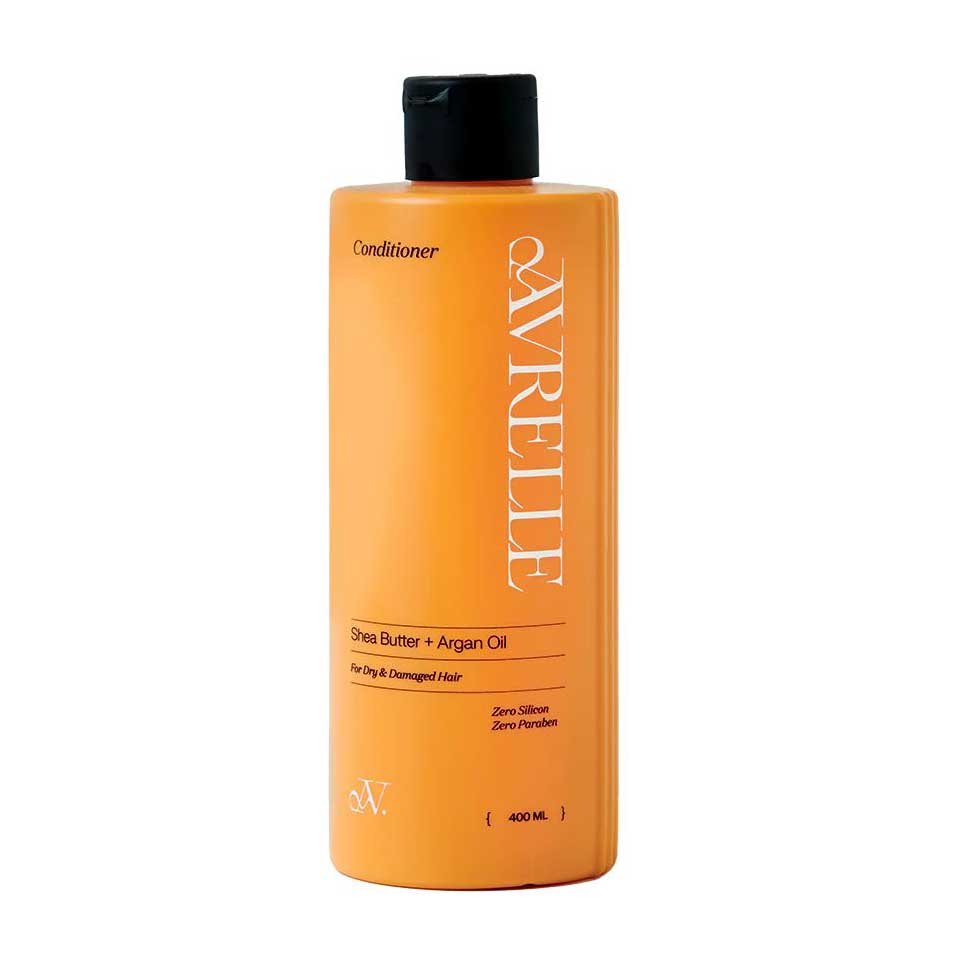 Avrelle Shea Butter & Argan Oil Conditioner – 400ml - Bloom Pharmacy