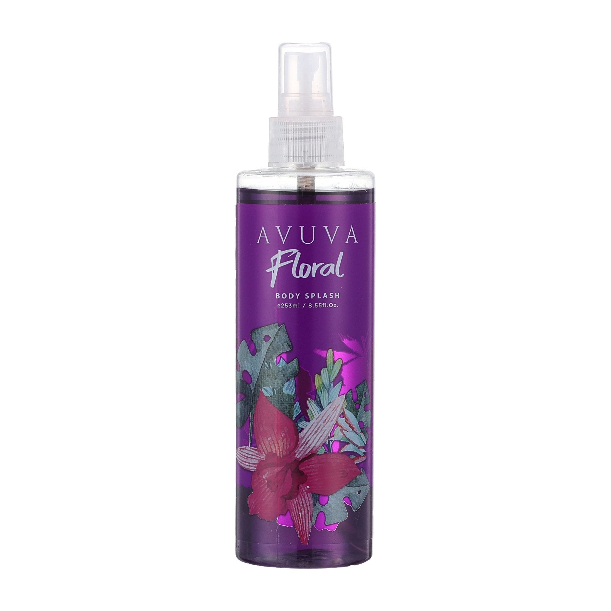 Avuva Floral Body Splash - 253ml - Bloom Pharmacy