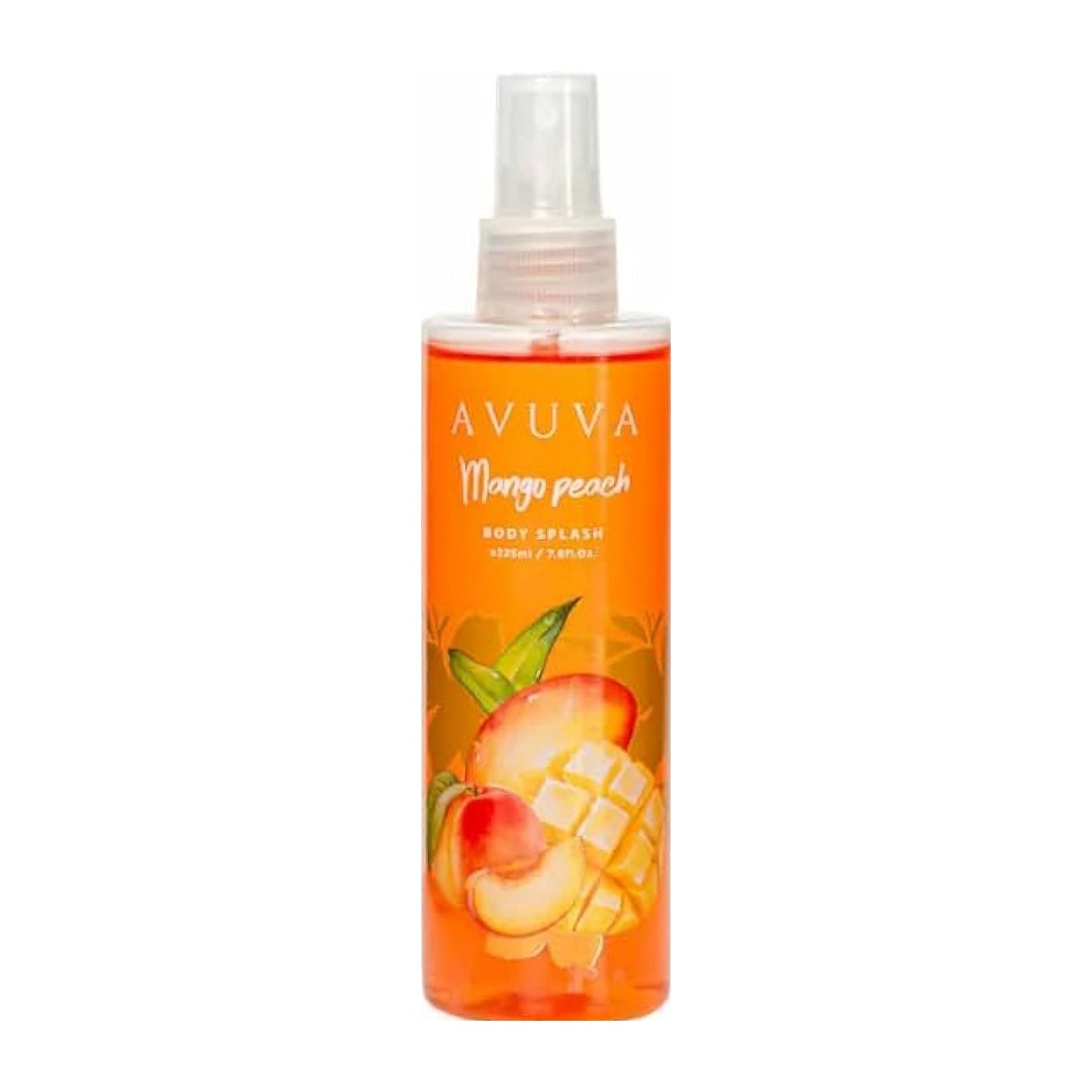Avuva Mango Peach Body Splash - 253ml - Bloom Pharmacy