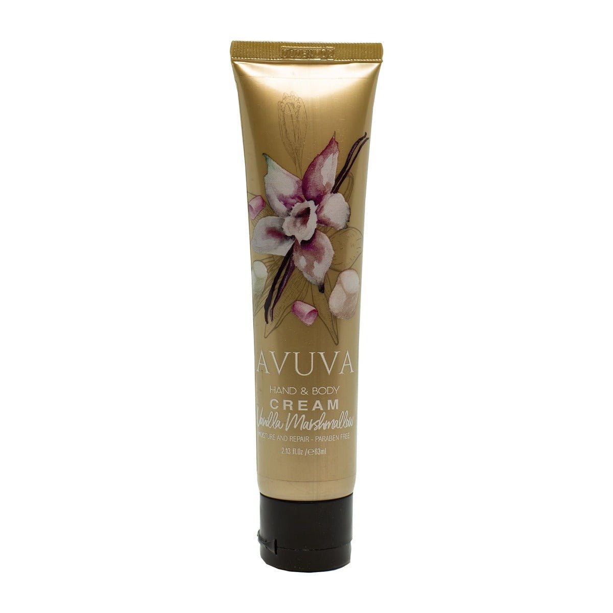 Avuva Moisture and Repair Vanilla Marshmallow Hand & Body Cream - Bloom Pharmacy