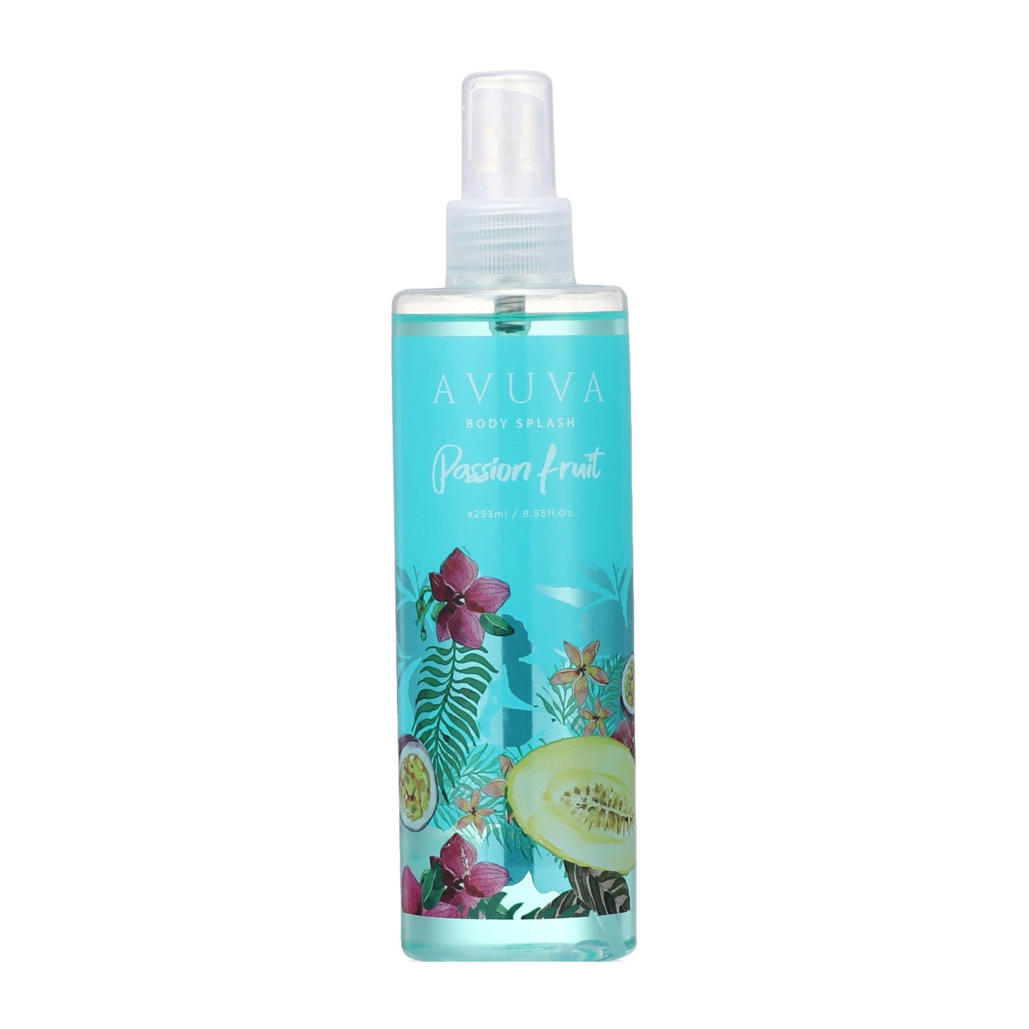 Avuva Passion Fruit Body Splash - 253ml - Bloom Pharmacy