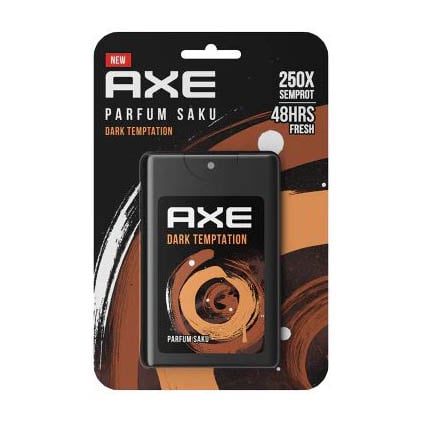 Axe Dark Temptation Pocket Spray – 17ml - Bloom Pharmacy