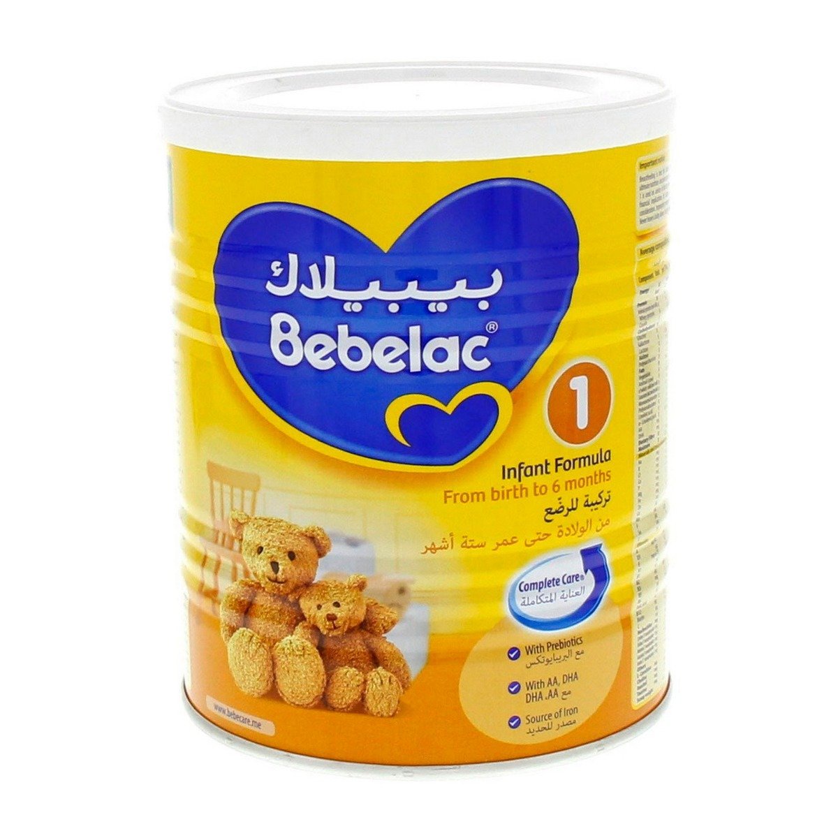 Bebelac 1 Baby Milk Formula - 400 gm - Bloom Pharmacy