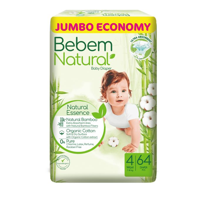 Bebem Natural Size 4 Maxi (7-15kg) - Bloom Pharmacy