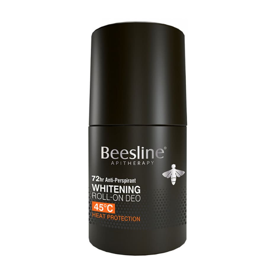 Beesline Natural Whitening 45 C Heat Protection Roll On Deodorant For Men – 50ml - Bloom Pharmacy