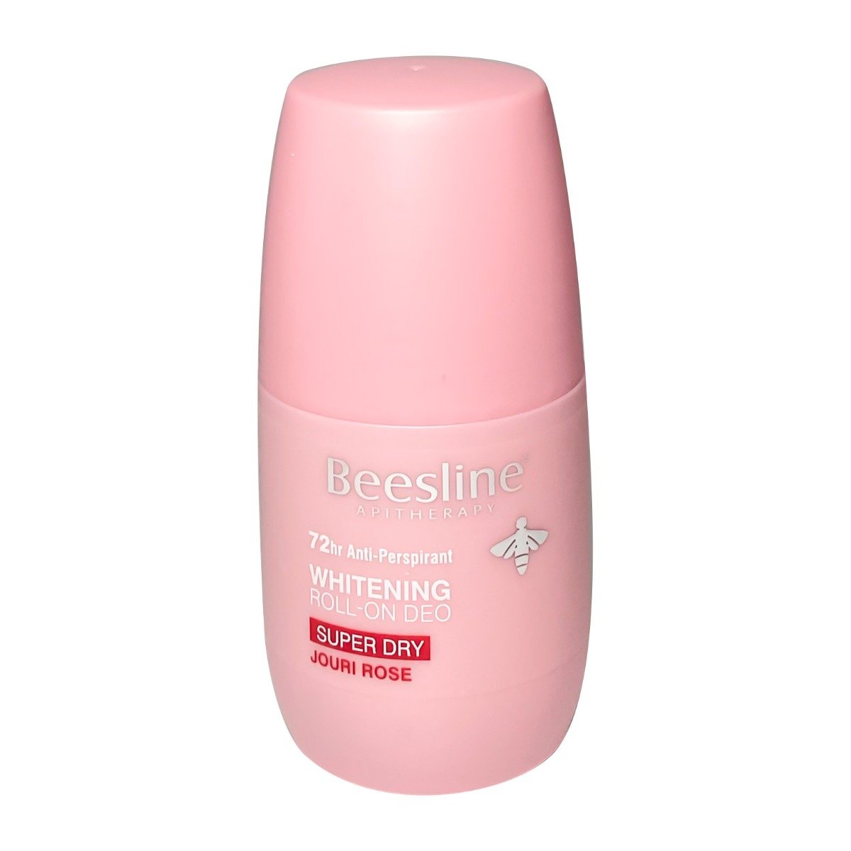 Beesline Natural Whitening Super Dry Jouri Rose Roll-On Deodorant - 50ml - Bloom Pharmacy