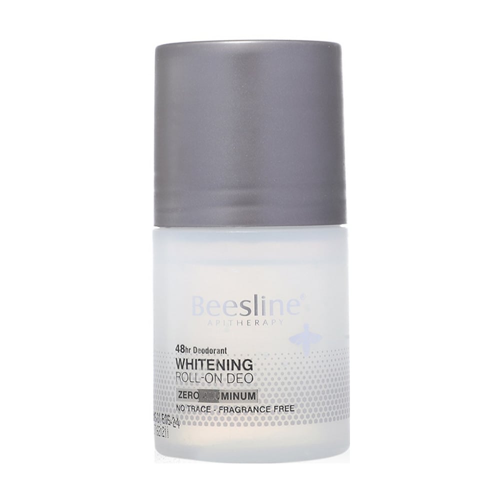 Beesline Natural Whitening Zero Aluminium Roll On Deodorant For Men - 50ml - Bloom Pharmacy