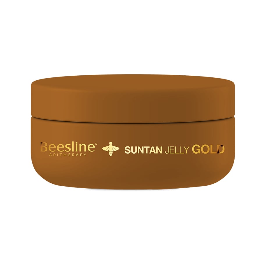 Beesline Suntan Jelly Gold Shimmering Tan - 150ml - Bloom Pharmacy