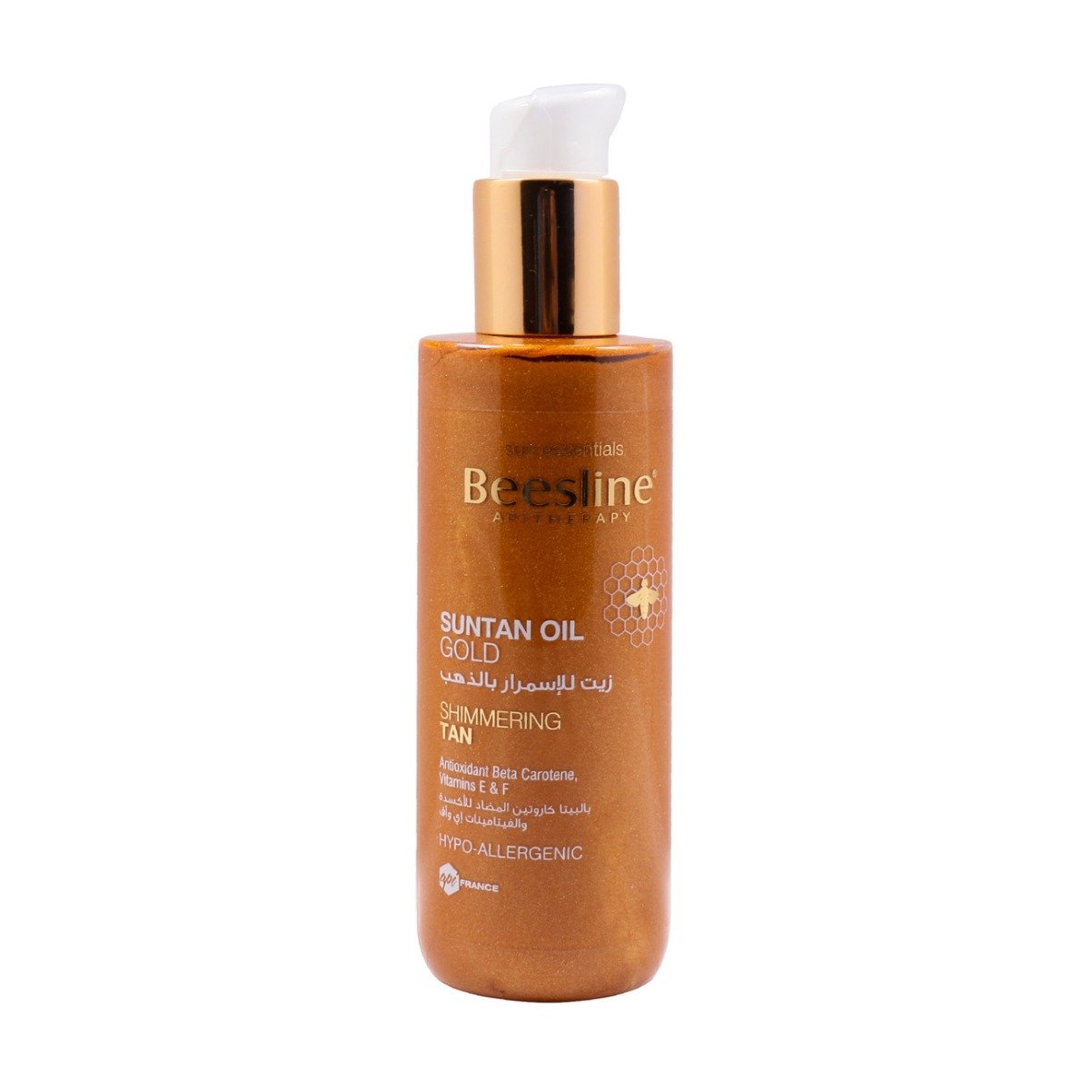 Beesline Suntan Oil Gold - 200ml - Bloom Pharmacy