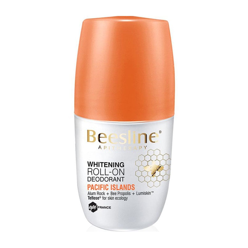 Beesline Whitening Pacific Island Roll-On Deodorant - 50ml - Bloom Pharmacy