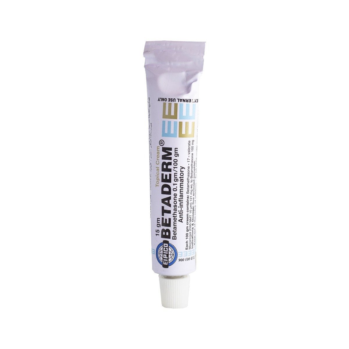 Betaderm 0.1 mg-100 gm Cream - 15 gm - Bloom Pharmacy