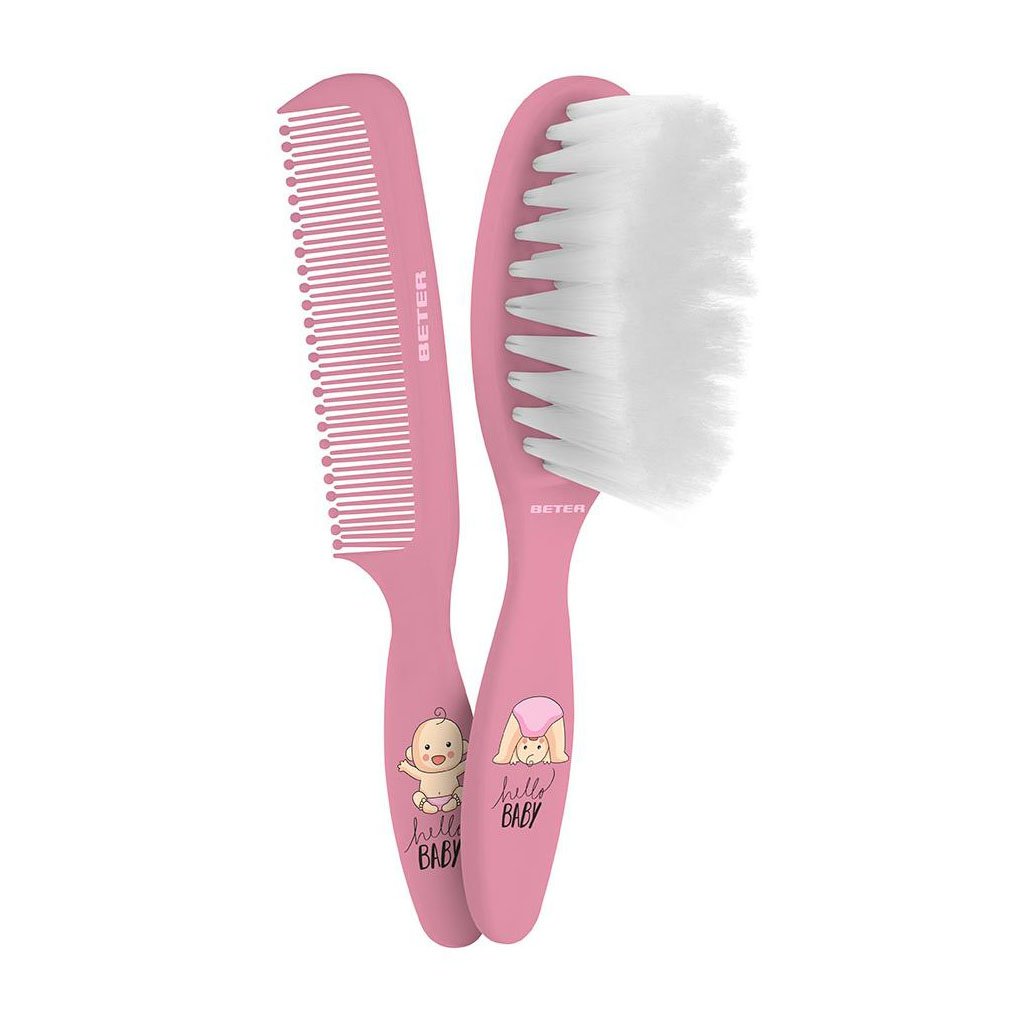 Beter Baby Brush and Comb Set - Bloom Pharmacy