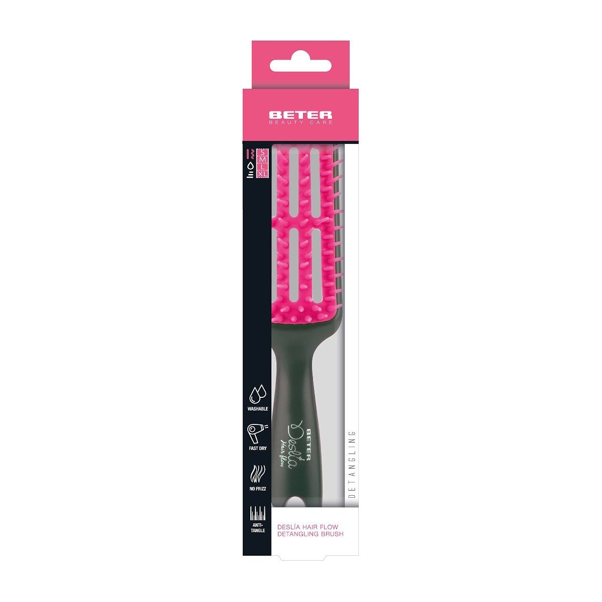 Beter Deslía Hair Flow Detangling Brush - Bloom Pharmacy