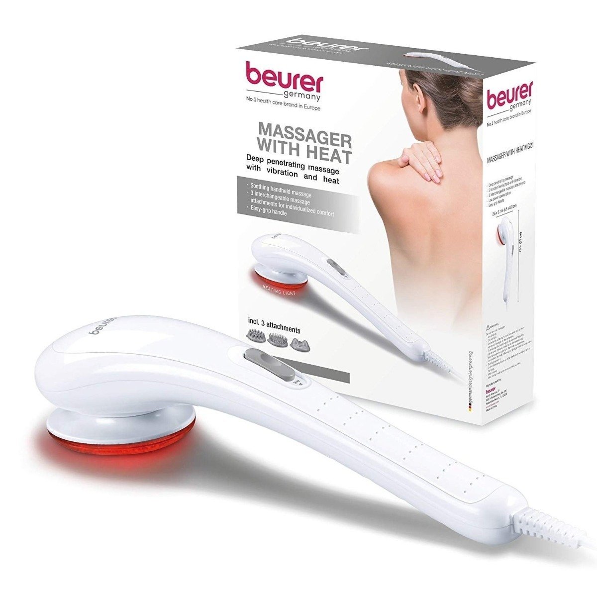 Beurer MG 21 Infrared Massager - Bloom Pharmacy