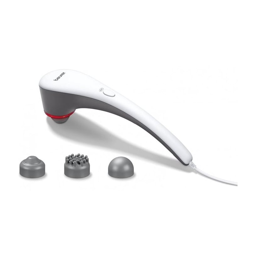 Beurer Mg55 Tapping Massager + 3 Attachment - Bloom Pharmacy