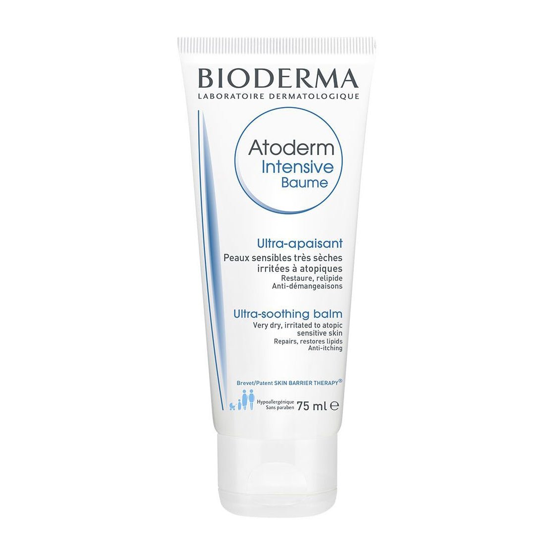Bioderma Atoderm Intensive Baume Ultra-Soothing Balm – 75ml - Bloom Pharmacy