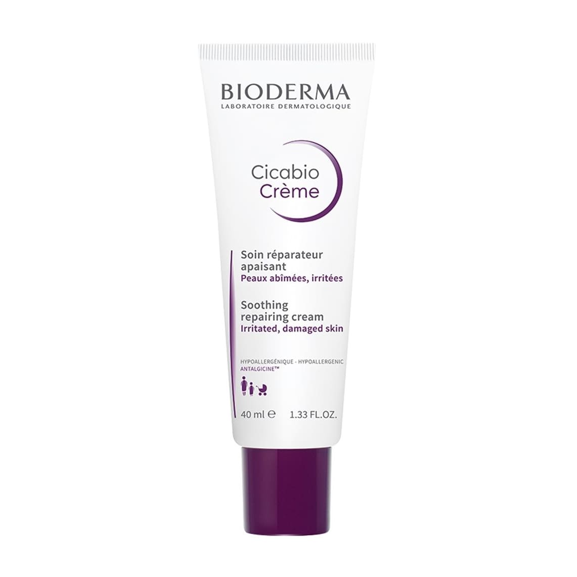 Bioderma Cicabio Soothing Repairing Cream 40ml - Bloom Pharmacy