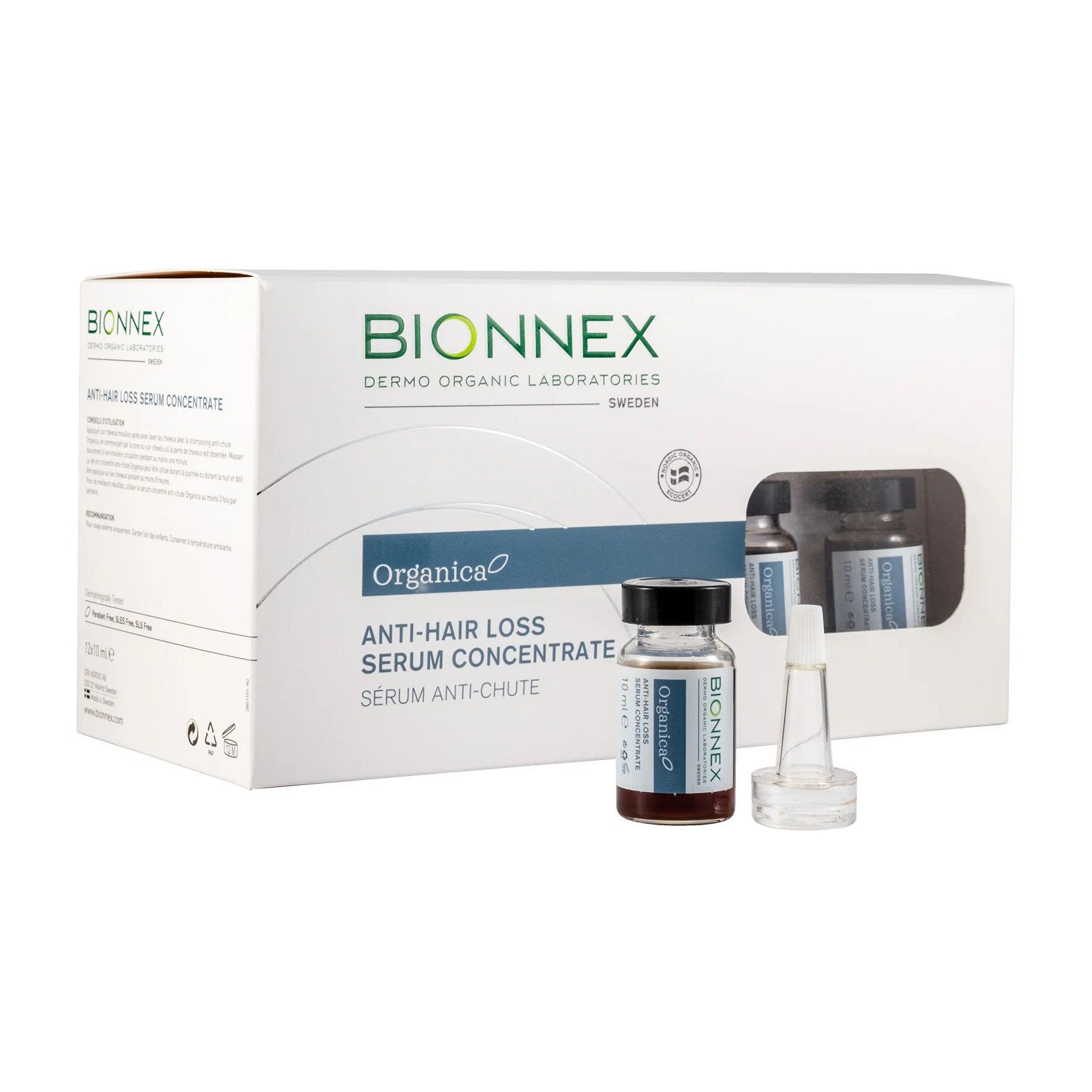 Bionnex Anti-Hair Loss Serum Concentrate - 12x10ml - Bloom Pharmacy