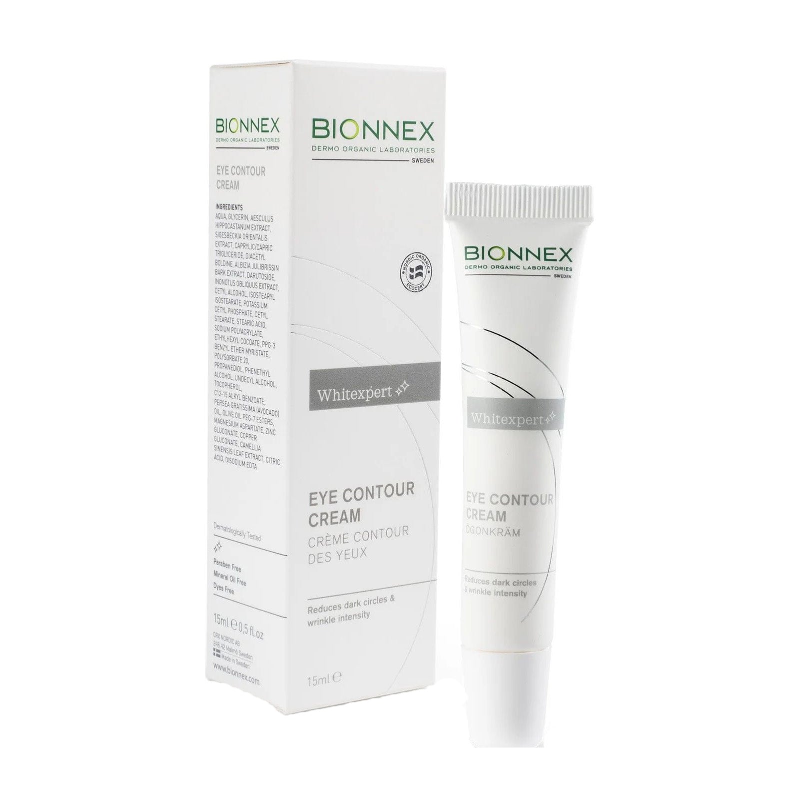 Bionnex Eye Contour Cream – 15ml - Bloom Pharmacy