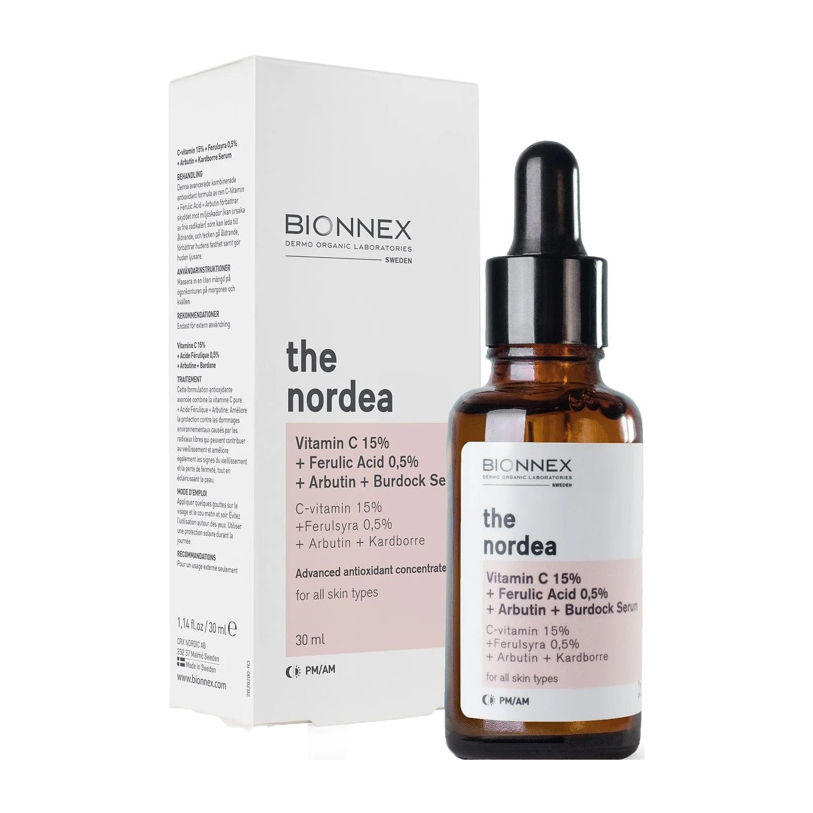 Bionnex The Nordea Vitamin C 15% Serum - 30ml - Bloom Pharmacy