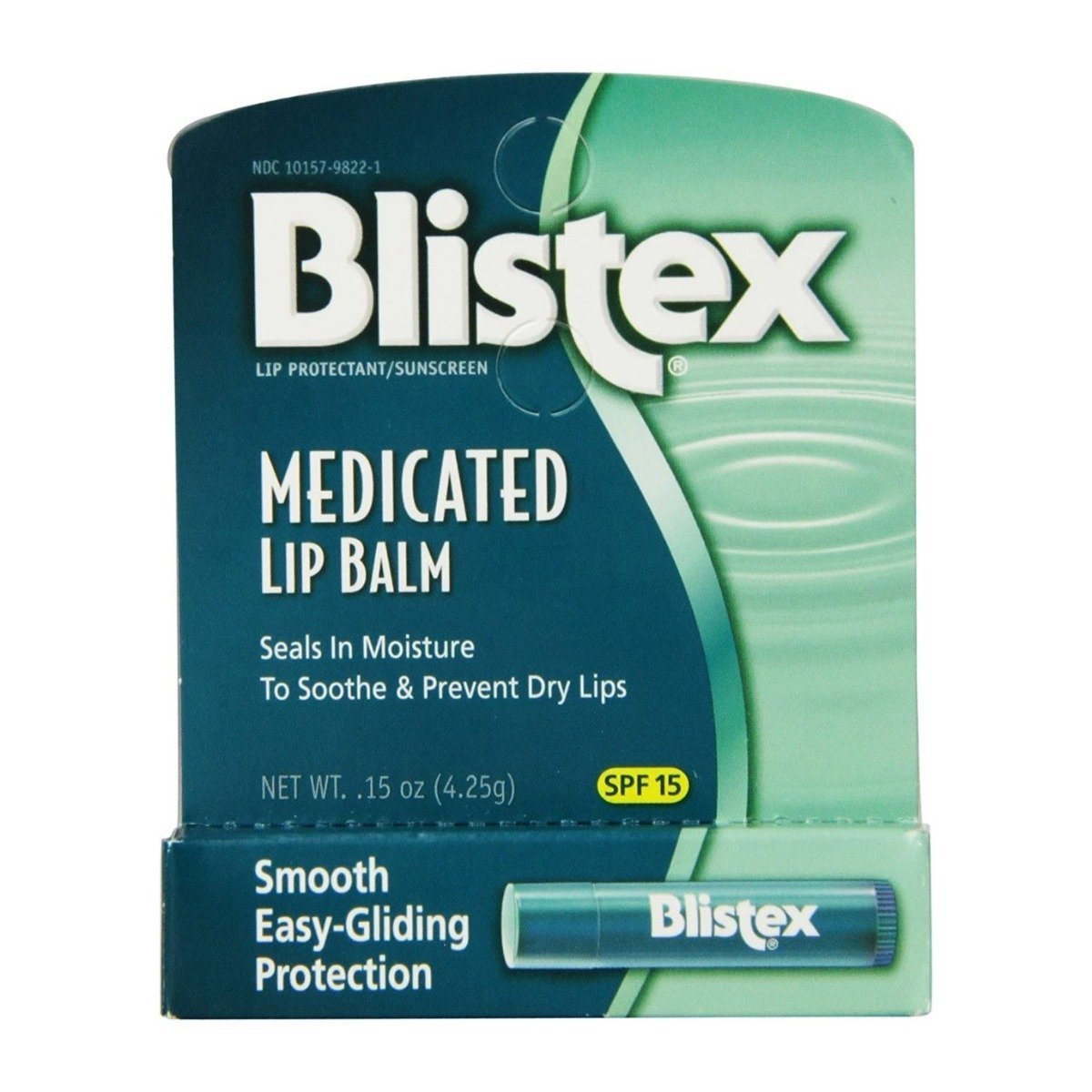Blistex Medicated Lip Balm SPF 15 - 4.25gm - Bloom Pharmacy