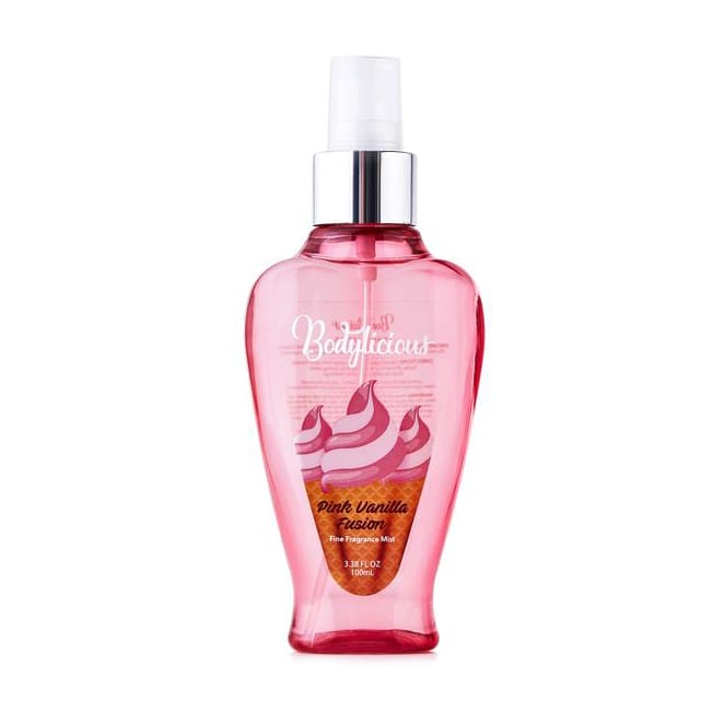 Bodylicious Pink Vanilla Fusion Body Mist - Bloom Pharmacy