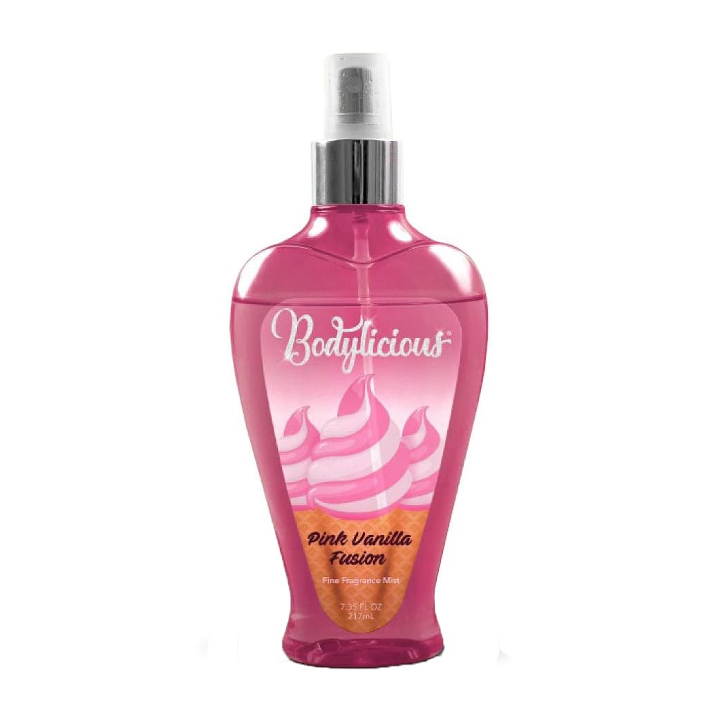 Bodylicious Pink Vanilla Fusion Body Mist - Bloom Pharmacy