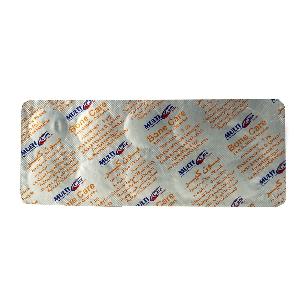 Bone care 1 mcg - 30 Capsules