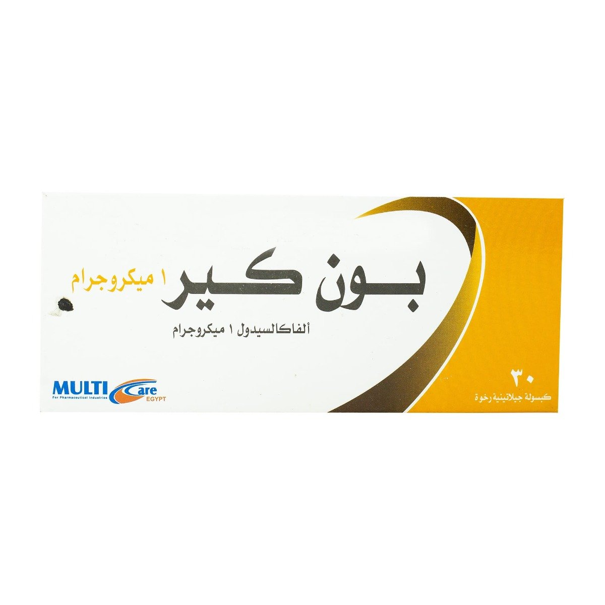 Bone care 1 mcg - 30 Capsules