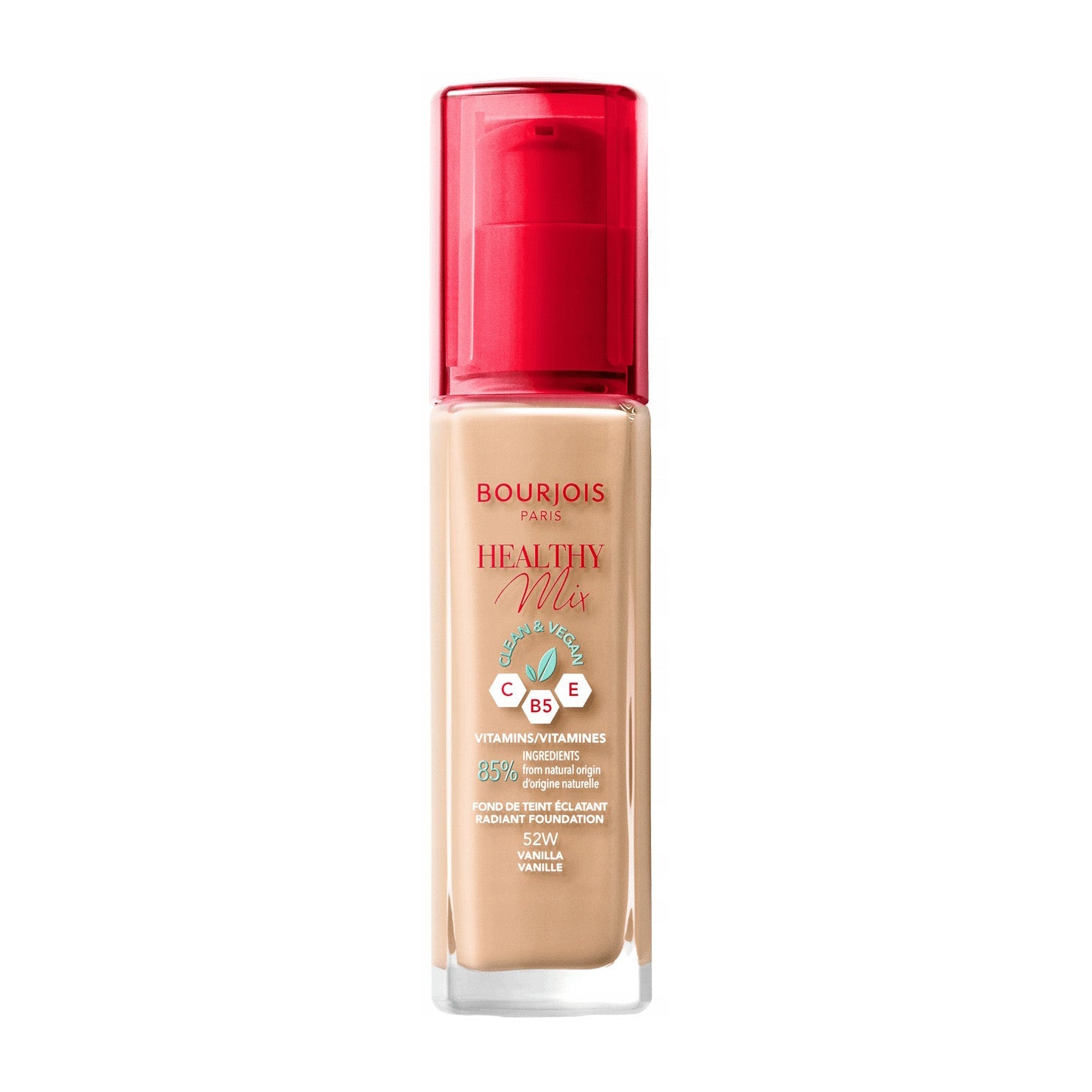 Bourjois Healthy Mix Clean & Vegan Foundation 30ml - Bloom Pharmacy