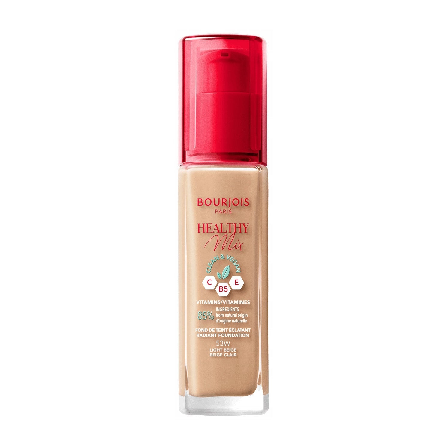 Bourjois Healthy Mix Clean & Vegan Foundation 30ml - Bloom Pharmacy