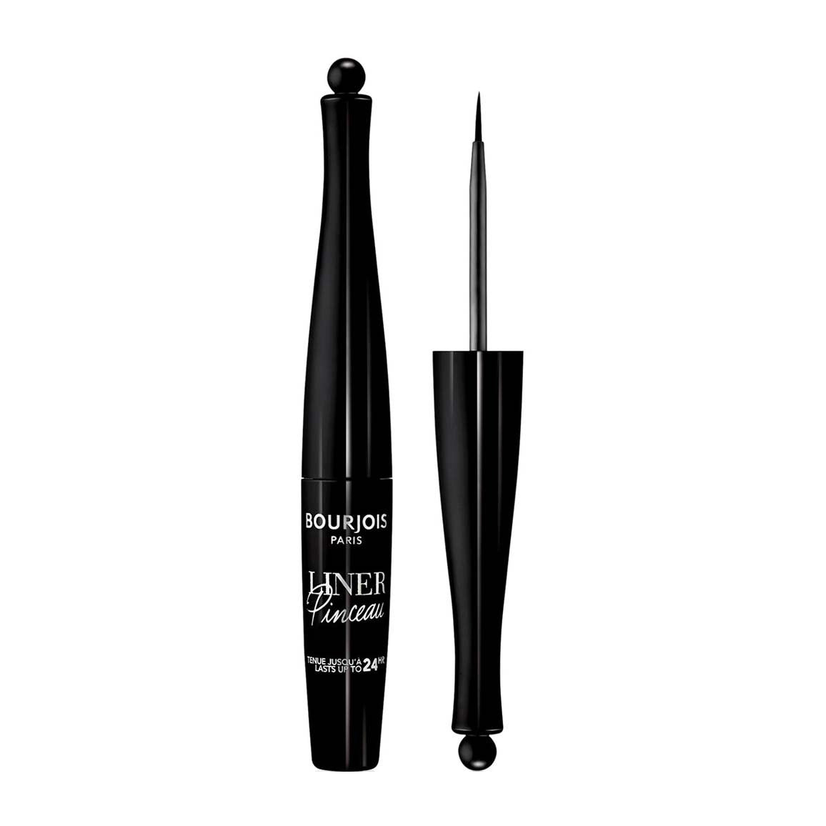 Bourjois Liner Pinceau Waterproof Liquid Eyeliner – 001 Noir Beaux-Arts - Bloom Pharmacy