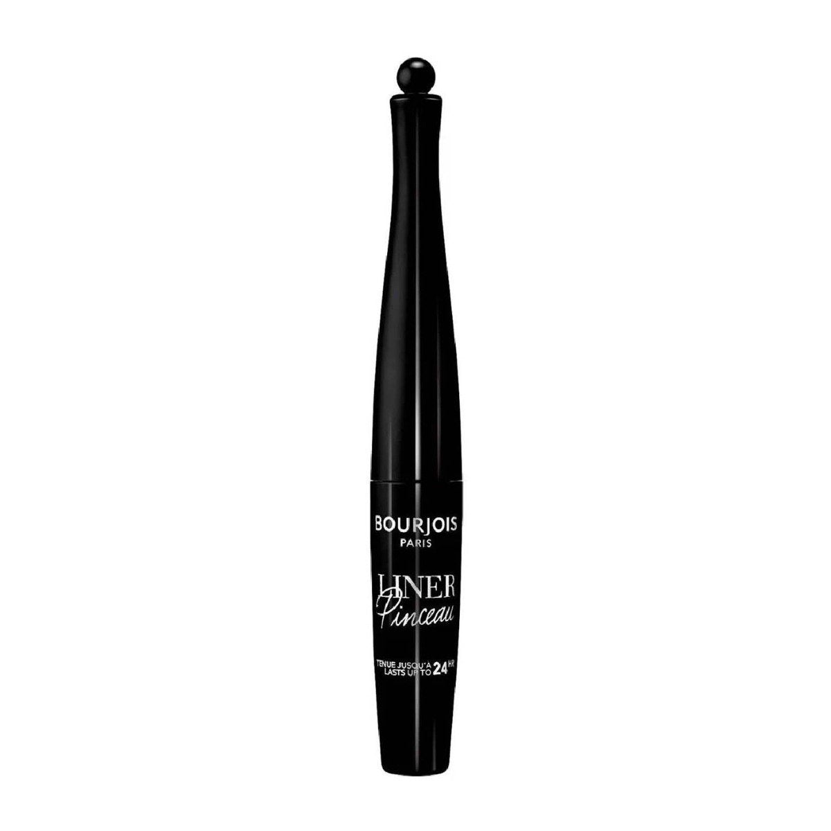 Bourjois Liner Pinceau Waterproof Liquid Eyeliner – 001 Noir Beaux-Arts - Bloom Pharmacy