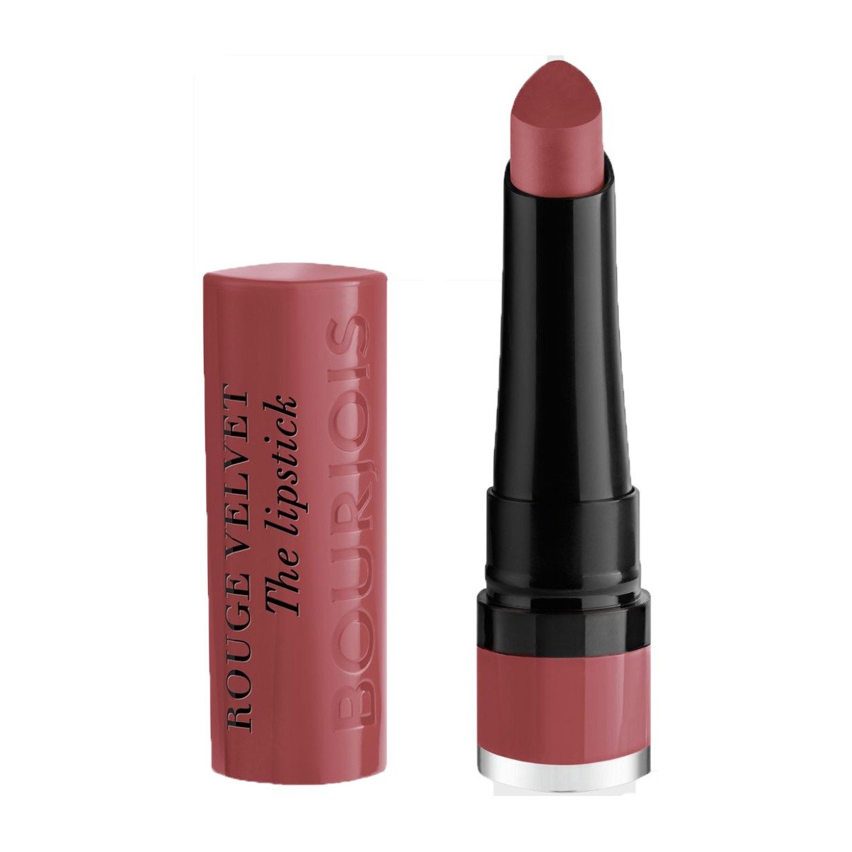 Bourjois Rouge Velvet Lipstick - 33 Rose Water - Bloom Pharmacy