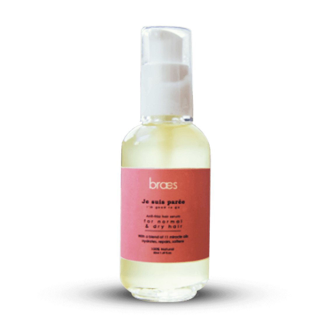 Braes Anti Frizz Hair Serum For Normal & Dry Hair - 50ml - Bloom Pharmacy