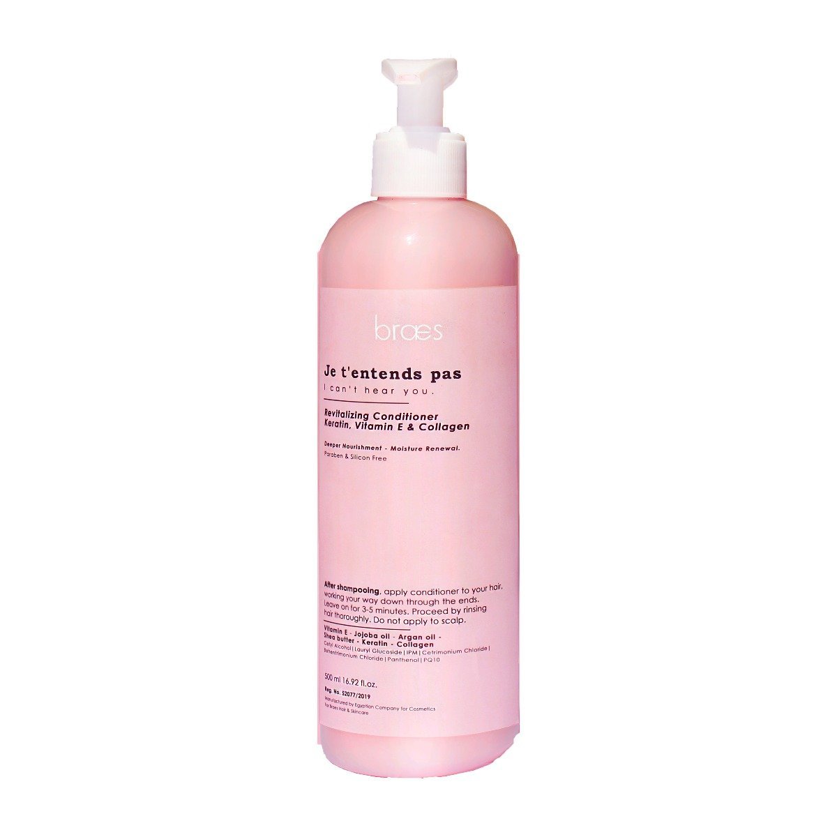 Braes Revitalizing Conditioner - 500ml - Bloom Pharmacy