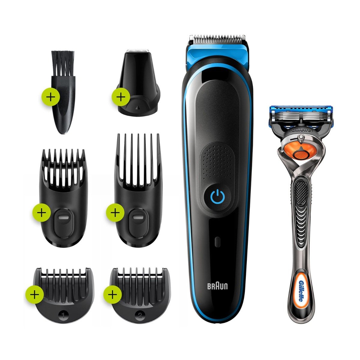 Braun All-In-One Trimmer (5) 7 In 1 Styling Kit - MGK5245 - Bloom Pharmacy