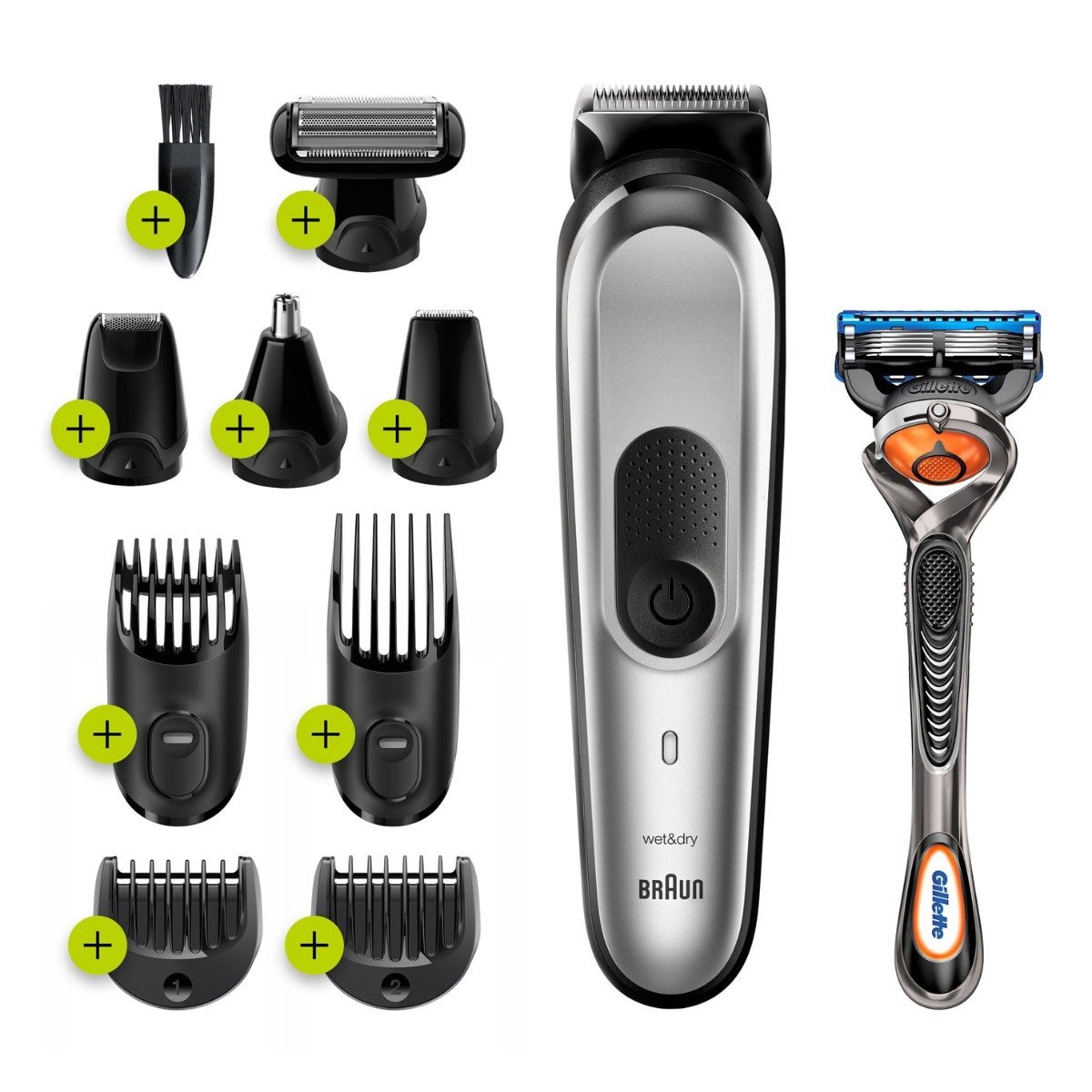 Braun All-In-One Trimmer (7) 10 In 1 Styling Kit - MGK7220 - Bloom Pharmacy