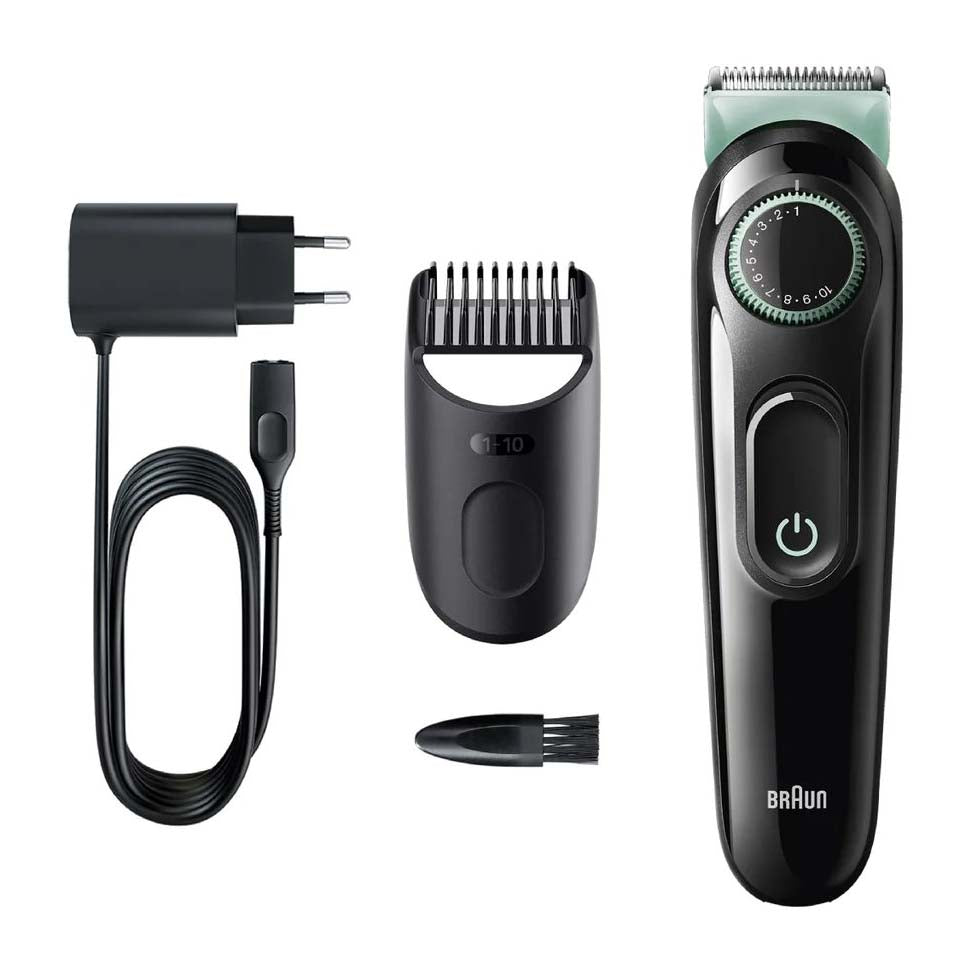 Braun Beard Trimmer 3 With Precision Wheel – BT3321 - Bloom Pharmacy